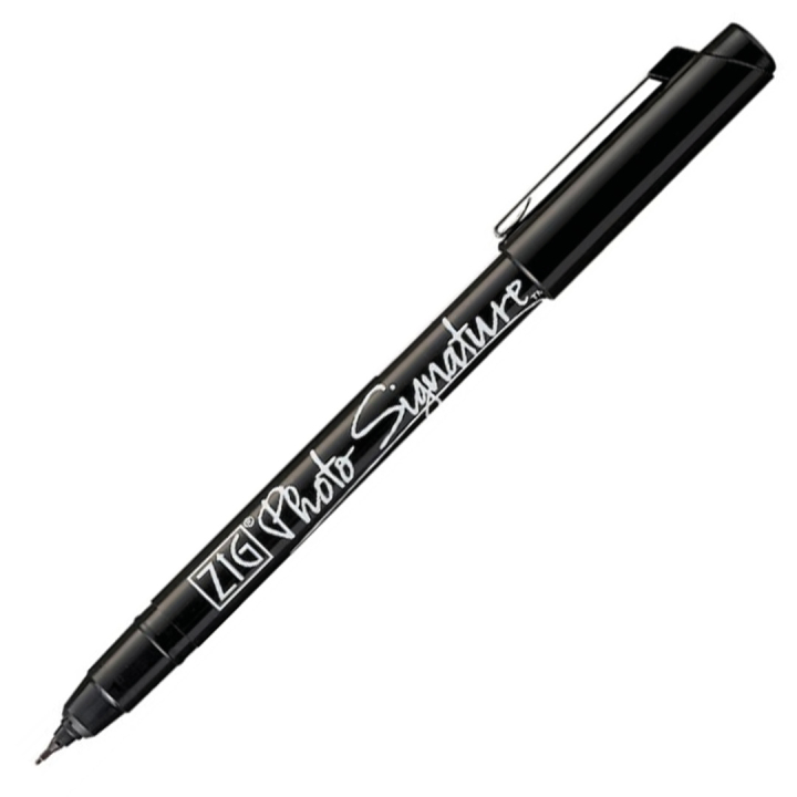 Photo Signature Pen Schwarz in der Gruppe Stifte / Etikettierung und Büro / Markierstifte bei Pen Store (127872)