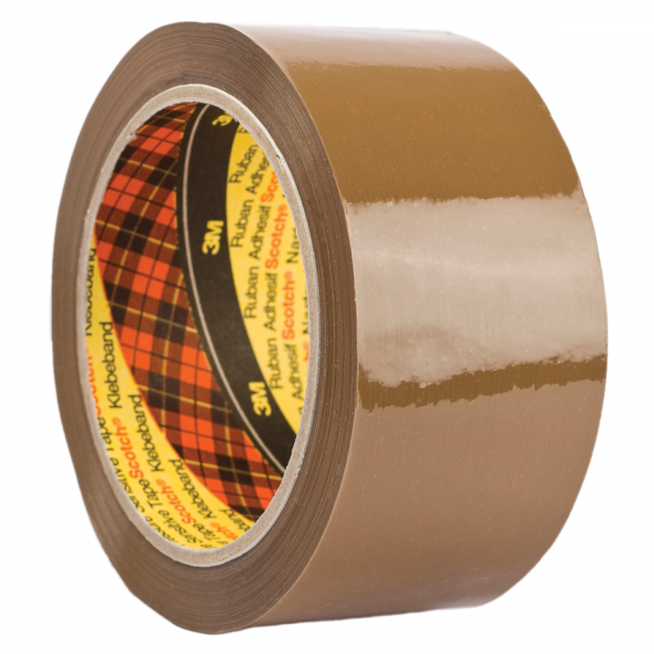 Scotch Verpackungsklebeband 66m x 38mm Braun in der Gruppe Basteln & Hobby / Hobbyzubehör / Klebeband bei Pen Store (127883)