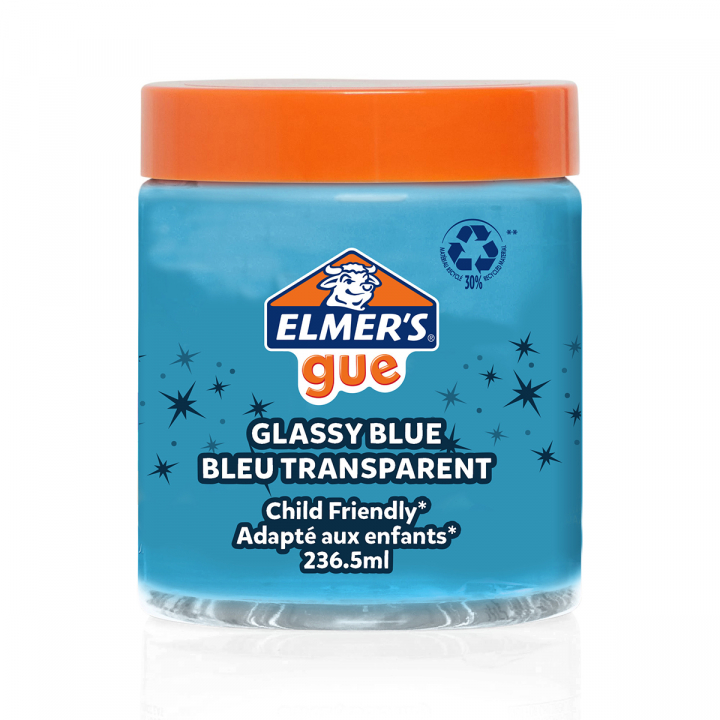 Slime 236 ml Blau in der Gruppe Kids / Spaß und Lernen / Slime bei Pen Store (128075)
