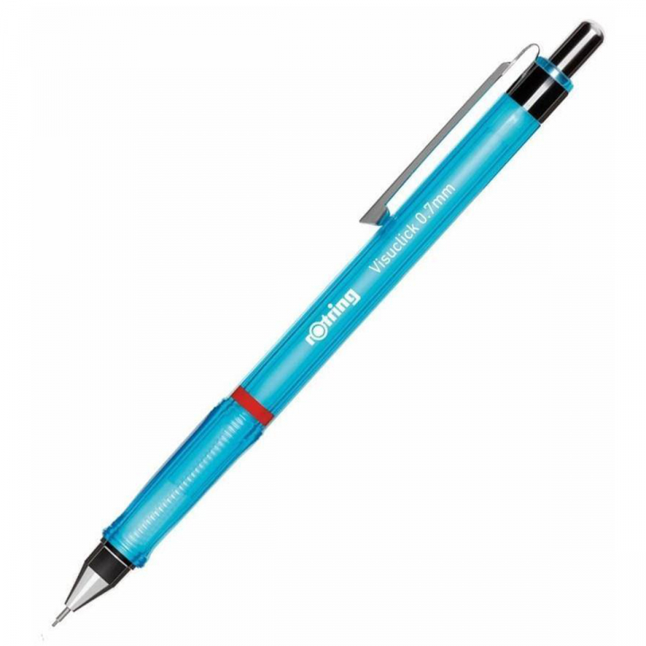 Visuclick Druckbleistift 0.7 Blau in der Gruppe Stifte / Schreiben / Druckbleistift bei Pen Store (128147)