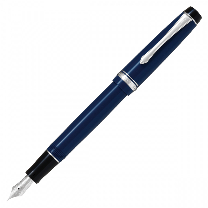Heritage 91 Füllfederhalter Navy Blue in der Gruppe Stifte / Fine Writing / Füllfederhalter bei Pen Store (128162_r)