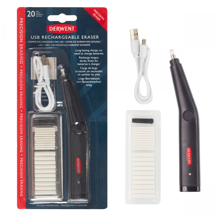 USB Elektrischer Radiergummi in der Gruppe Stifte / Schreibwaren / Radiergummis bei Pen Store (128197)