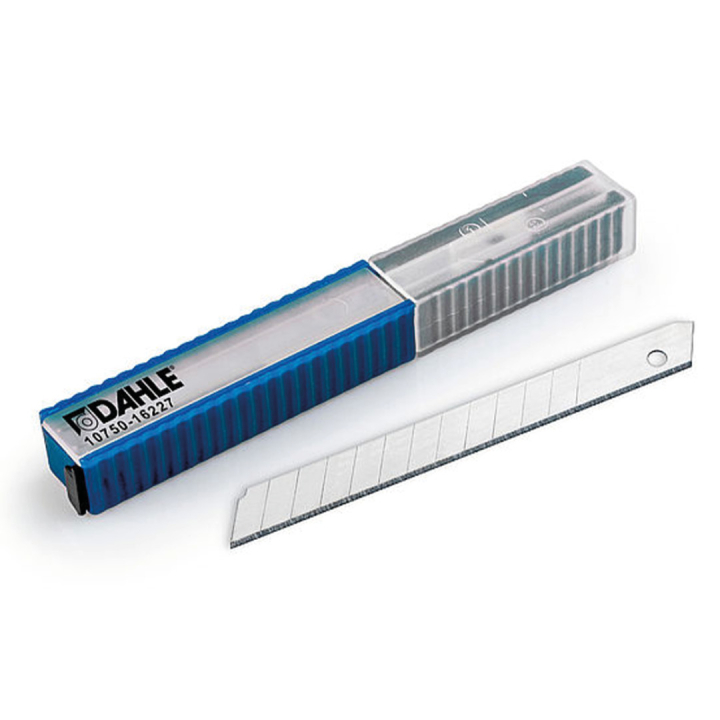Ersatzklingen für Cuttermesser 10er-Pack 9mm in der Gruppe Basteln & Hobby / Hobbyzubehör / Papierschneider bei Pen Store (128239)
