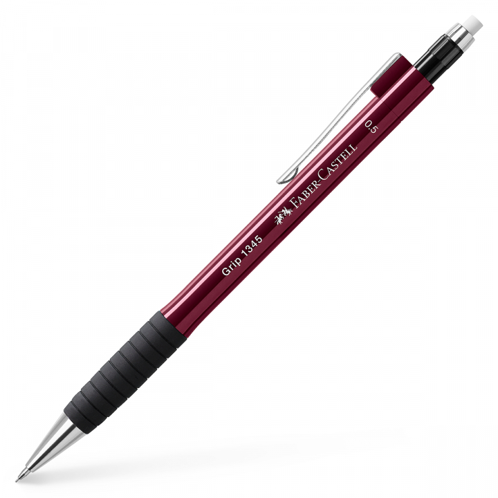 Mechanical pencil 1345 0,5 mm Rot in der Gruppe Stifte / Schreiben / Druckbleistift bei Pen Store (128284)
