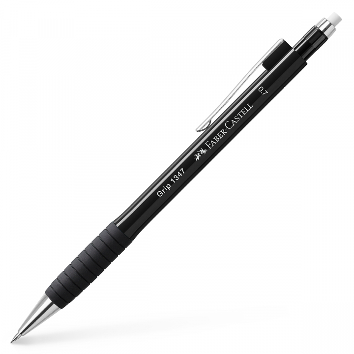 Mechanical pencil Grip 1347 0.7mm Schwarz in der Gruppe Stifte / Schreiben / Druckbleistift bei Pen Store (128291)