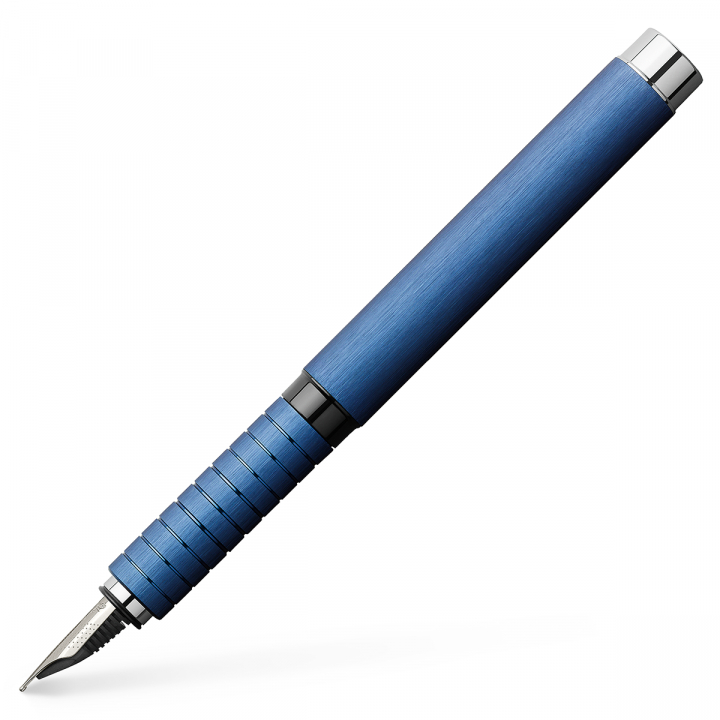 Essentio Füllfederhalter Blau in der Gruppe Stifte / Fine Writing / Füllfederhalter bei Pen Store (128321_r)