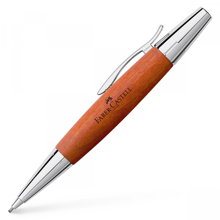 E-motion Mechanical pencil 1,4 mm Braun in der Gruppe Stifte / Schreiben / Druckbleistift bei Pen Store (128335)