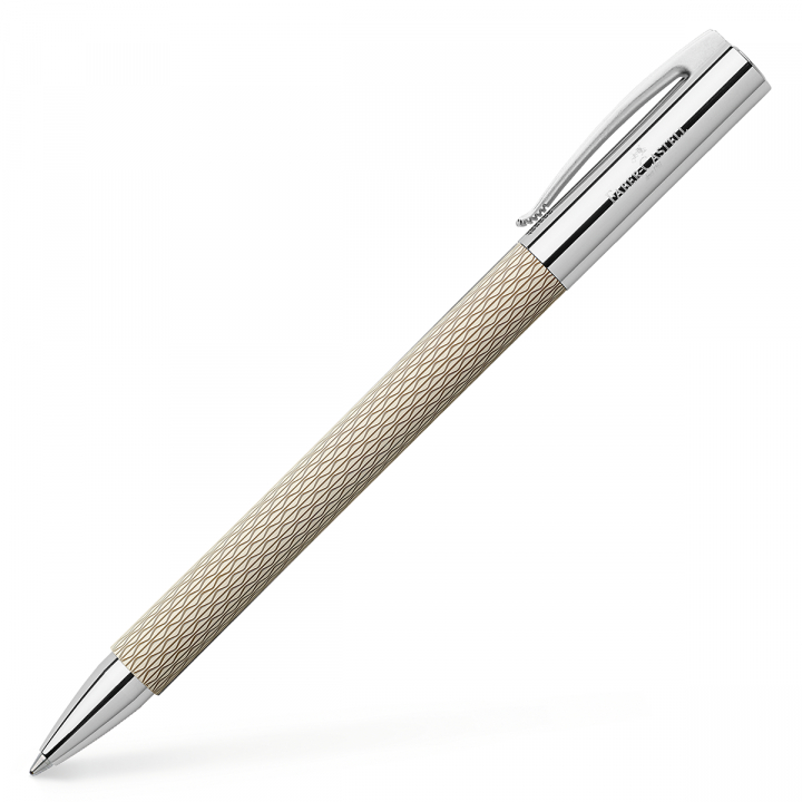 Ambition OpArt White Sand Kugelschreiber  in der Gruppe Stifte / Fine Writing / Kugelschreiber bei Pen Store (128342)