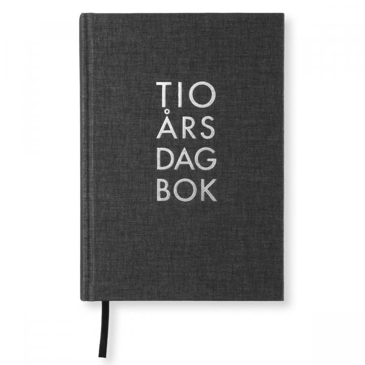 Paperstyle 10-Jahre Tagebuch A5 Black Pen Store