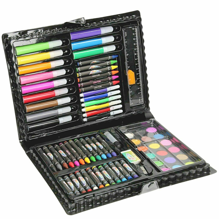 Farbetui Large 80-tlg in der Gruppe Kids / Spaß und Lernen / Bastelboxen bei Pen Store (128499)