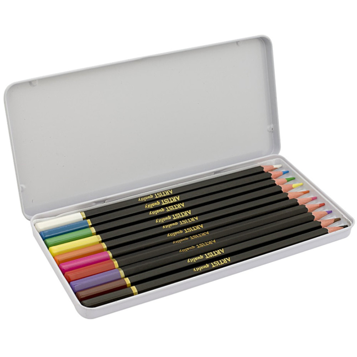 Buntstifte 10 st in der Gruppe Stifte / Künstlerstifte / Buntstifte bei Pen Store (128575)