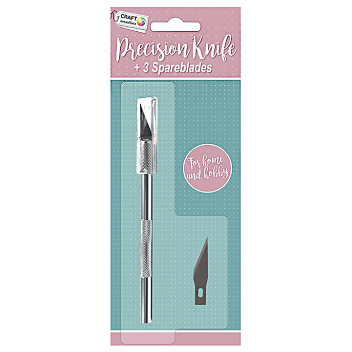 Präzisionsmesser + Ersatzklingen in der Gruppe Basteln & Hobby / Hobbyzubehör / Papierschneider bei Pen Store (128593)