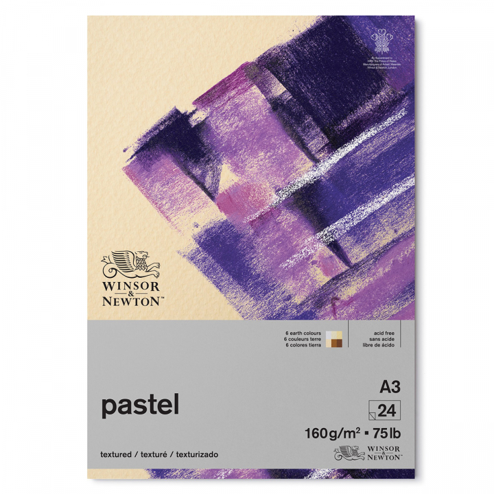 Pastellzeichenblöcke Earth A3 160g in der Gruppe Papier & Blöcke / Künstlerblöcke / Pastellzeichenblöcke bei Pen Store (128703)