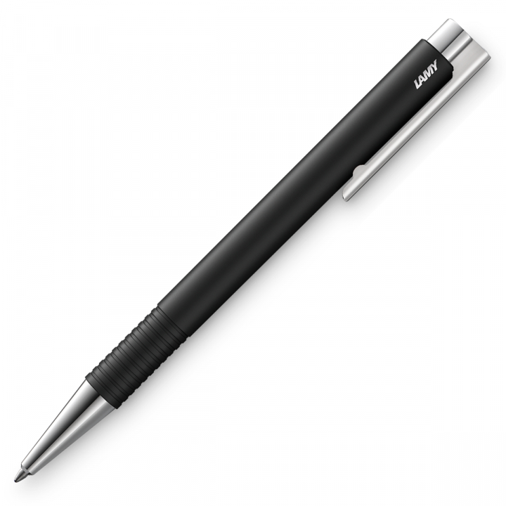 Logo M+ Matt Black Kugelschreiber in der Gruppe Stifte / Schreiben / Kugelschreiber bei Pen Store (128797)