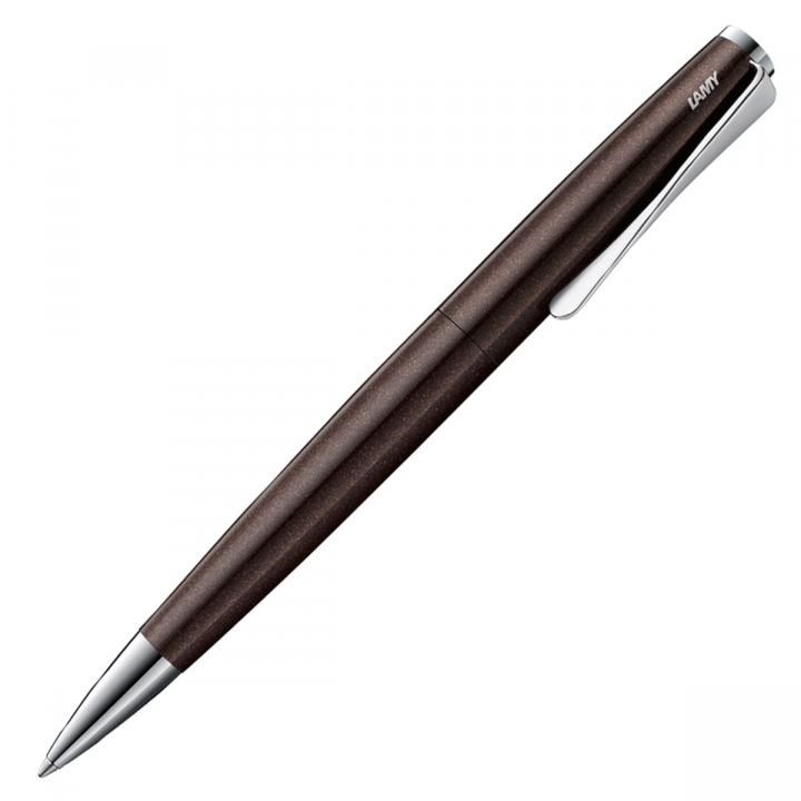 Studio Dark Brown Kugelschreiber in der Gruppe Stifte / Fine Writing / Kugelschreiber bei Pen Store (128811)