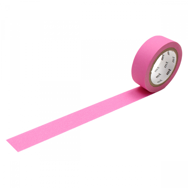 Washi-tape Matte Pink in der Gruppe Basteln & Hobby / Hobbyzubehör / Washi Tape bei Pen Store (128847)