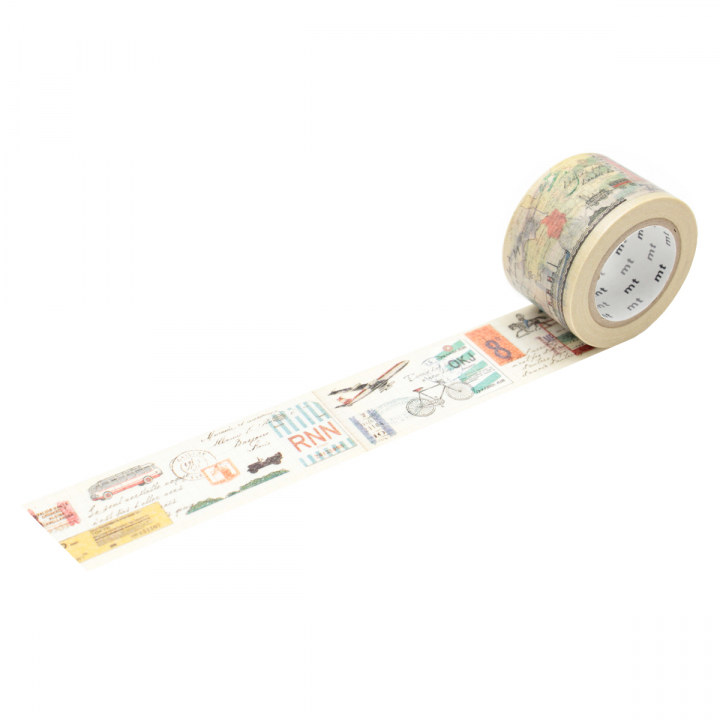 Washi-tape Travel Way in der Gruppe Basteln & Hobby / Hobbyzubehör / Washi Tape bei Pen Store (128855)