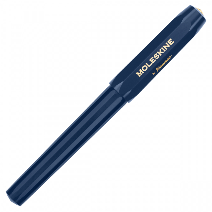 Kaweco x Moleskine Kugelschreiber Blau in der Gruppe Stifte / Fine Writing / Kugelschreiber bei Pen Store (128876)