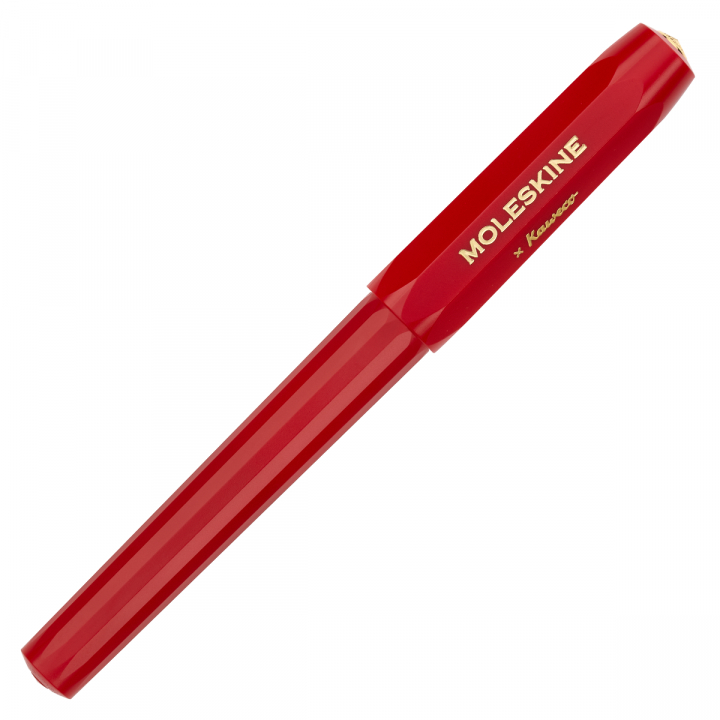 Kaweco x Moleskine Rollerball Rot in der Gruppe Stifte / Fine Writing / Tintenroller bei Pen Store (128879)