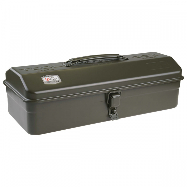 Y350 Camber Top Toolbox Green in der Gruppe Basteln & Hobby / Organisieren / Aufbewahrungsboxen bei Pen Store (128952)