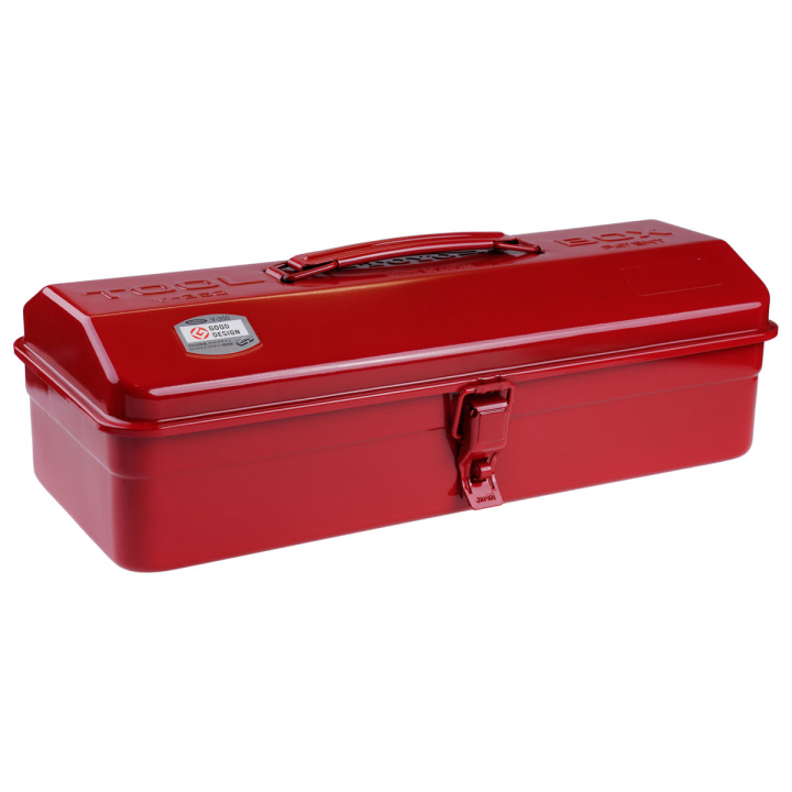 Y350 Camber Top Toolbox Red in der Gruppe Basteln & Hobby / Organisieren / Aufbewahrungsboxen bei Pen Store (128953)