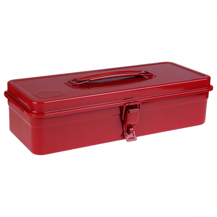 T320 Trunk Shape Toolbox Red in der Gruppe Basteln & Hobby / Organisieren / Aufbewahrungsboxen bei Pen Store (128964)