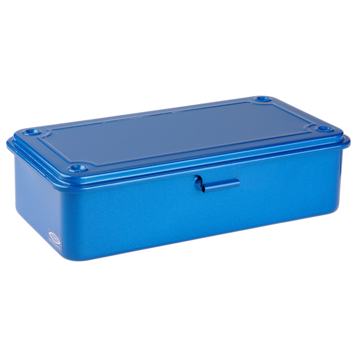 T190 Trunk Shape Toolbox Blue in der Gruppe Basteln & Hobby / Organisieren / Aufbewahrungsboxen bei Pen Store (128966)