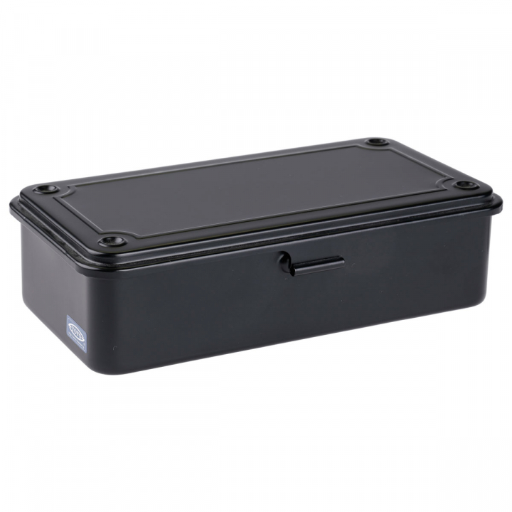 T190 Trunk Shape Toolbox Black in der Gruppe Basteln & Hobby / Organisieren / Aufbewahrungsboxen bei Pen Store (128968)