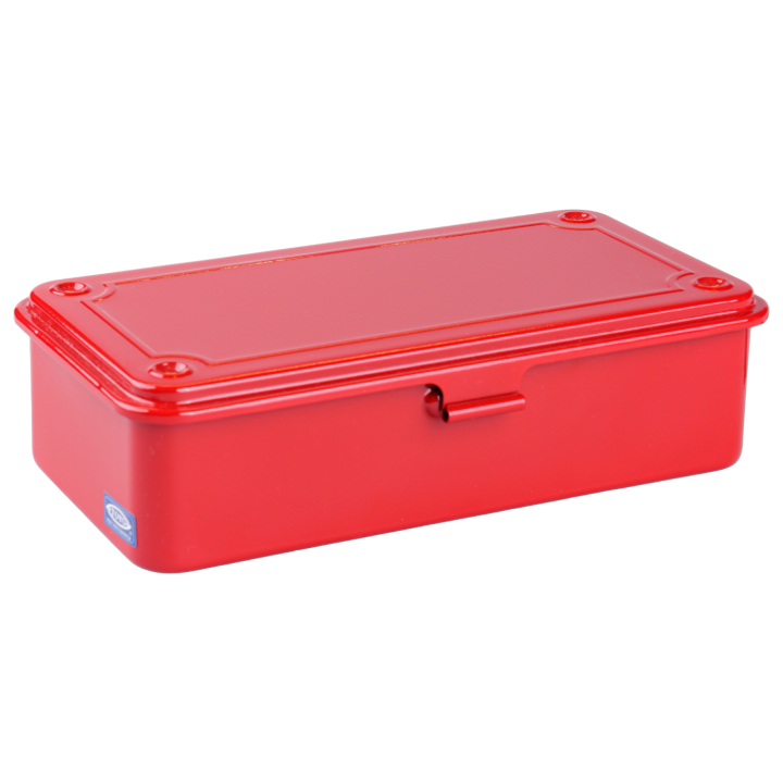 T190 Trunk Shape Toolbox Red in der Gruppe Basteln & Hobby / Organisieren / Aufbewahrungsboxen bei Pen Store (128970)