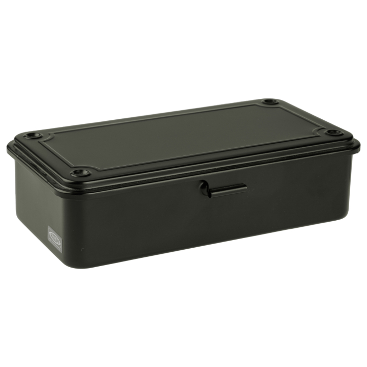 T190 Trunk Shape Toolbox Green in der Gruppe Basteln & Hobby / Organisieren / Aufbewahrungsboxen bei Pen Store (128971)