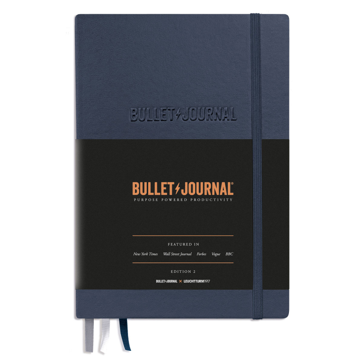 Bullet Journal Mark II A5 Blue Dotted in der Gruppe Basteln & Hobby / Basteln / Bullet Journaling bei Pen Store (129131)