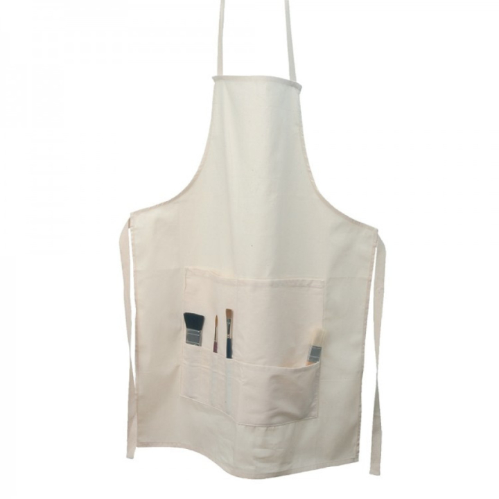 Künstlerschürze Canvas in der Gruppe Künstlerbedarf / Künstlerzubehör / Werkzeug und Zubehör bei Pen Store (129179)