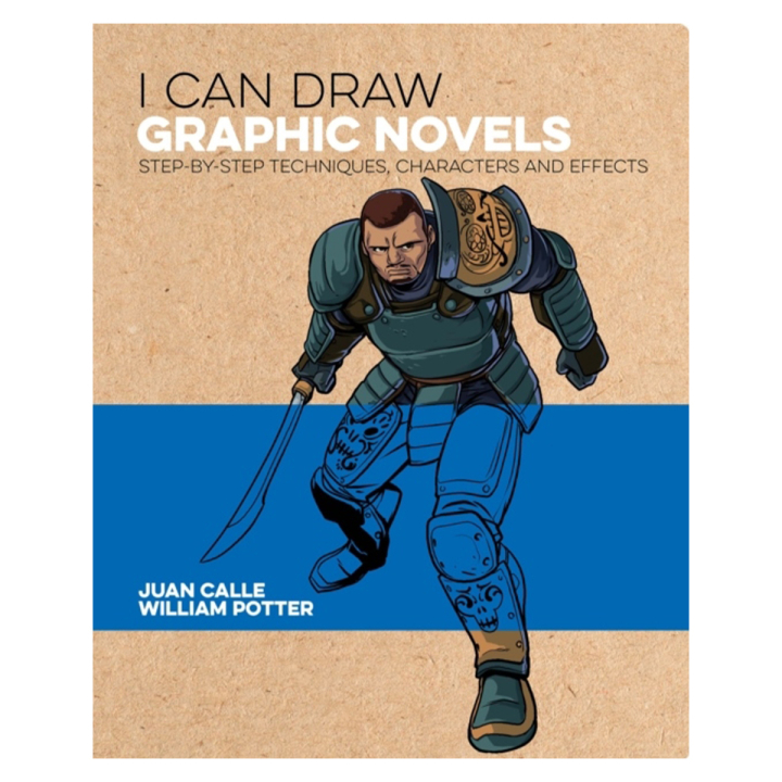 I Can Draw Graphic Novels in der Gruppe Basteln & Hobby / Bücher / Lehrbücher bei Pen Store (129241)