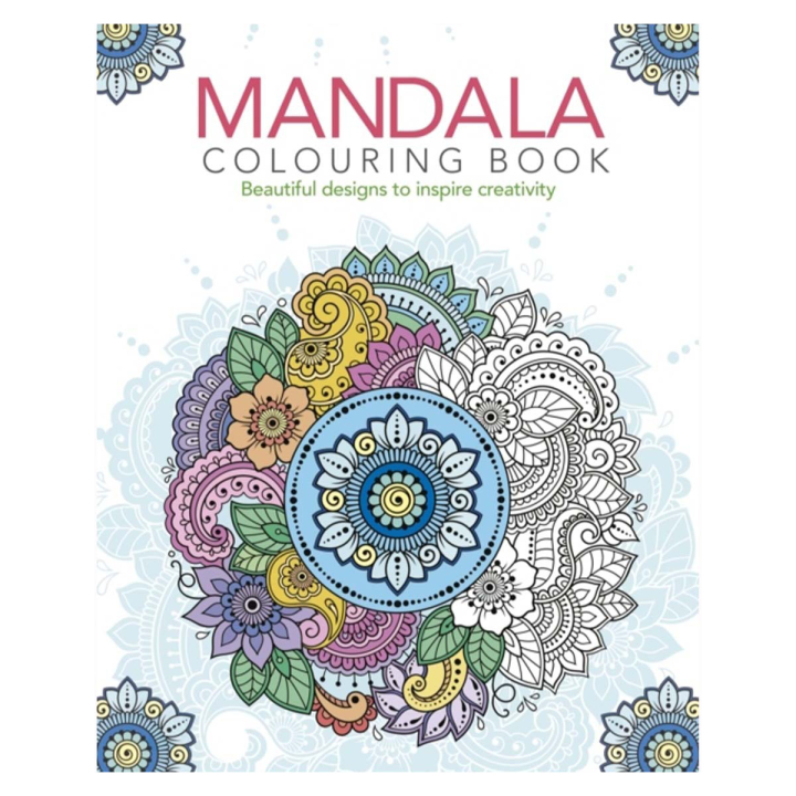 Mandala Colouring Book in der Gruppe Basteln & Hobby / Bücher / Malbücher für Erwachsene bei Pen Store (129243)