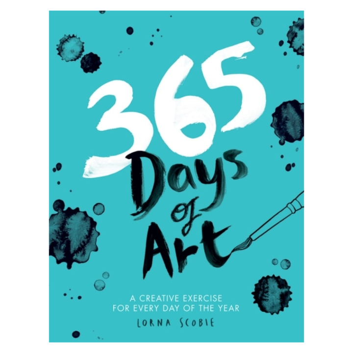 365 Days of Art in der Gruppe Basteln & Hobby / Bücher / Inspirationsbücher bei Pen Store (129248)
