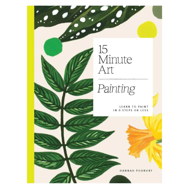 15-Minute Art Painting in der Gruppe Basteln & Hobby / Bücher / Inspirationsbücher bei Pen Store (129252)