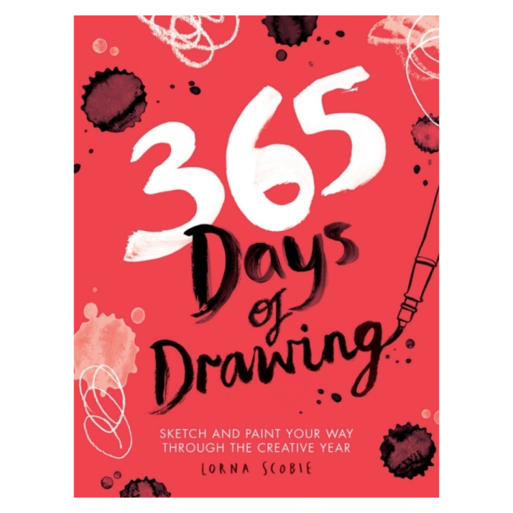 365 Days of Drawing in der Gruppe Basteln & Hobby / Bücher / Inspirationsbücher bei Pen Store (129253)