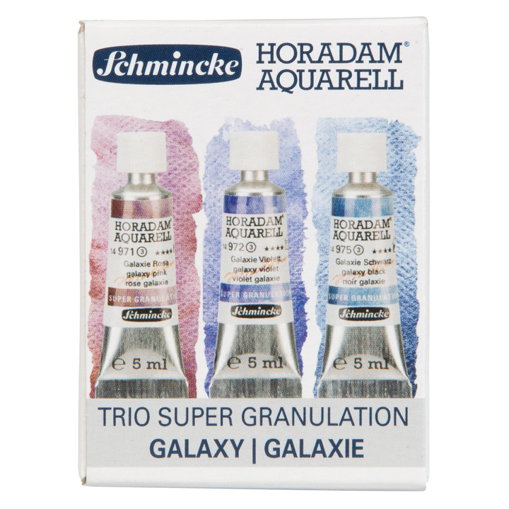 Horadam Super Granulation Set Galaxy in der Gruppe Künstlerbedarf / Künstlerfarben / Aquarell bei Pen Store (129298)