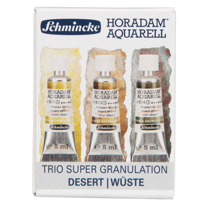 Horadam Super Granulation Set Desert in der Gruppe Künstlerbedarf / Künstlerfarben / Aquarell bei Pen Store (129303)