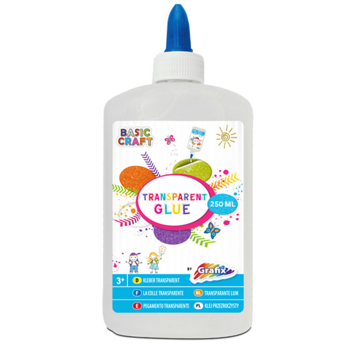 Transparenter Bastelkleber 250ml in der Gruppe Basteln & Hobby / Hobbyzubehör / Kleber / Hobbykleber bei Pen Store (129315)