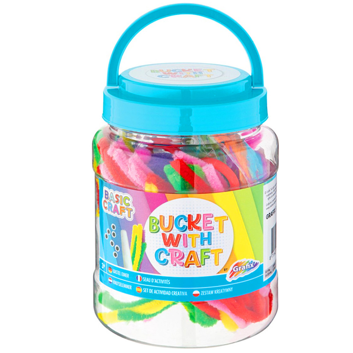 Bucket With Craft in der Gruppe Kids / Spaß und Lernen / Bastelboxen bei Pen Store (129323)