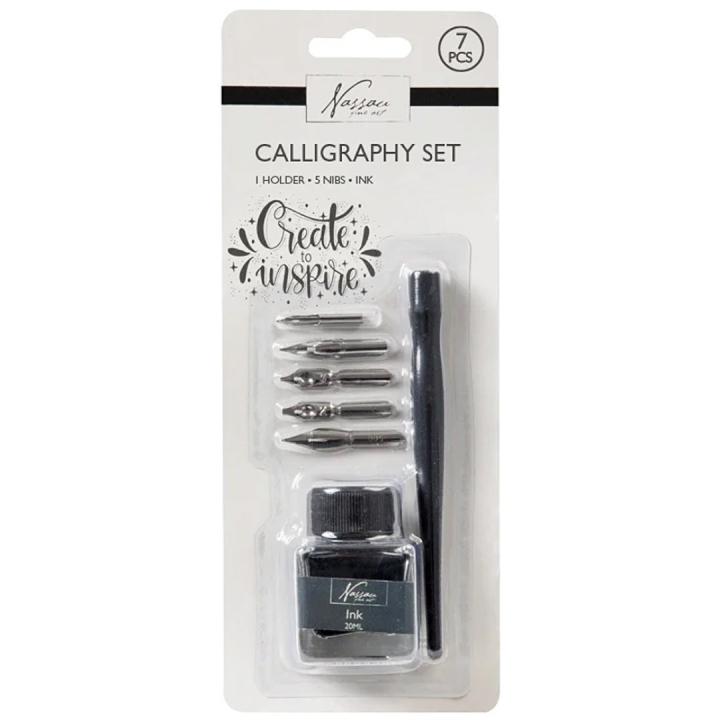 Kalligraphie-Stifte-Set in der Gruppe Basteln & Hobby / Kalligrafie / Kalligrafiestifte bei Pen Store (129373)