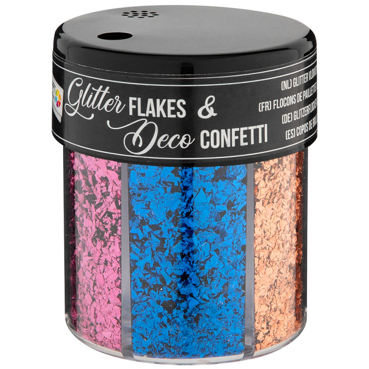 Shaker Glitter + Confetti in der Gruppe Basteln & Hobby / Basteln / Basteln und DIY bei Pen Store (129401)