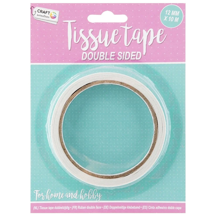 Tissue-Tape Double 12mm in der Gruppe Basteln & Hobby / Hobbyzubehör / Klebeband bei Pen Store (129405)