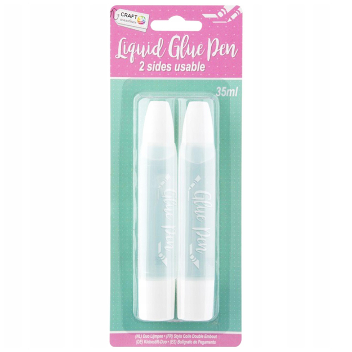Klebstoff Flüssigkleber 2 stk in der Gruppe Basteln & Hobby / Hobbyzubehör / Kleber / Hobbykleber bei Pen Store (129406)
