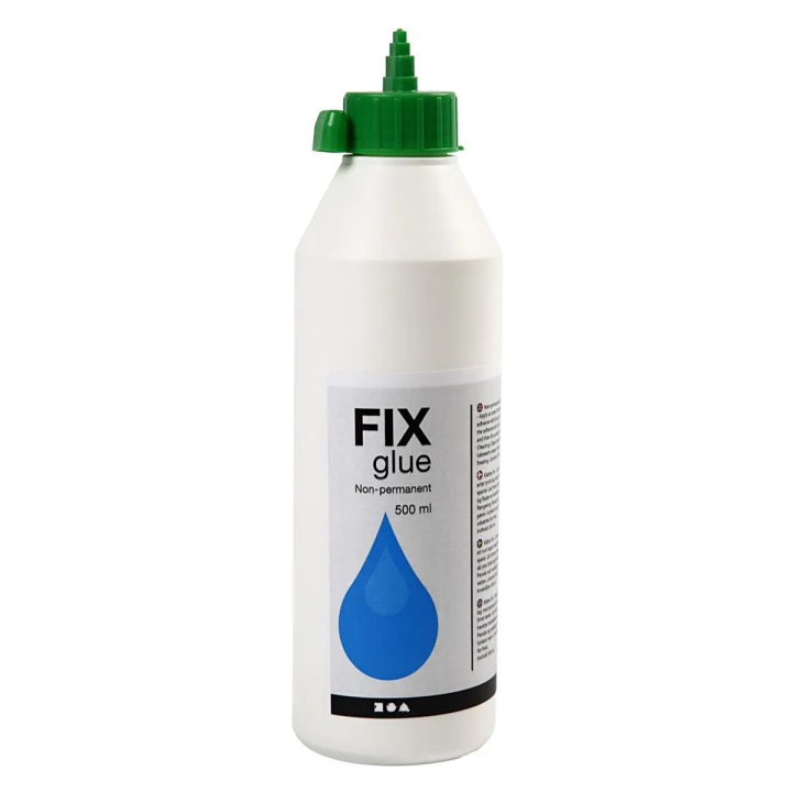 Fix Glue 500 ml in der Gruppe Basteln & Hobby / Hobbyzubehör / Kleber / Hobbykleber bei Pen Store (129483)
