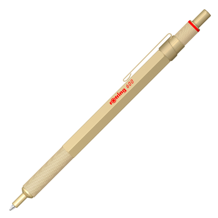 600 Kugelschreiber Gold in der Gruppe Stifte / Fine Writing / Kugelschreiber bei Pen Store (129490)