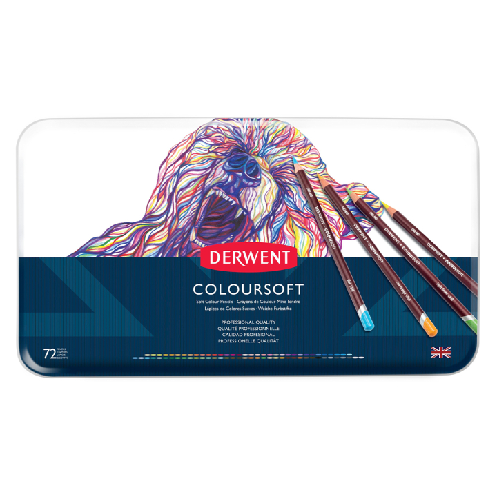 Coloursoft Buntstifte 72er-Set in der Gruppe Stifte / Künstlerstifte / Buntstifte bei Pen Store (129555)