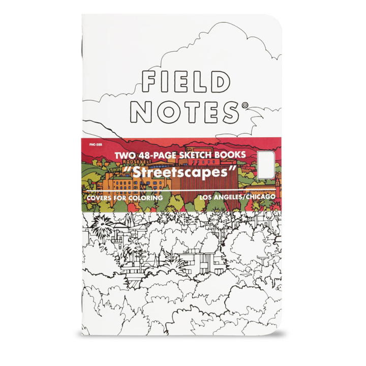 Streetscape Sketchbook Los Angeles/Chicago 2-Pack in der Gruppe Papier & Blöcke / Künstlerblöcke / Skizzenbücher bei Pen Store (129840)