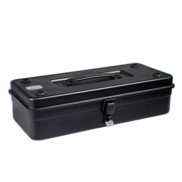 T350 Trunk Shape Toolbox Black in der Gruppe Basteln & Hobby / Organisieren / Aufbewahrungsboxen bei Pen Store (129853)